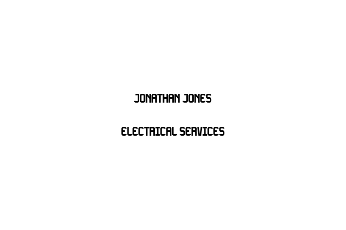 Jonathan Jones Electrical Services