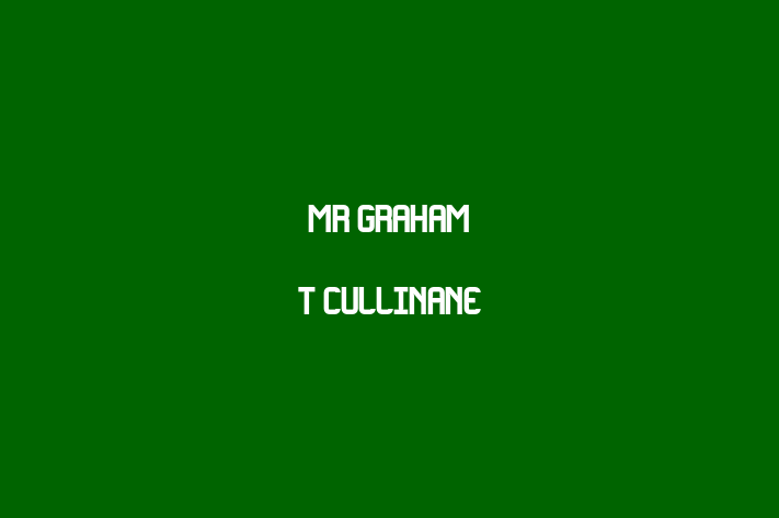 MR GRAHAM T CULLINANE