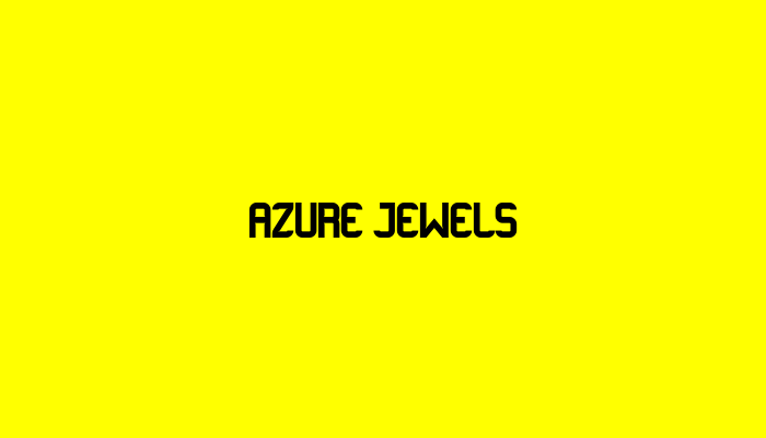 Azure Jewels