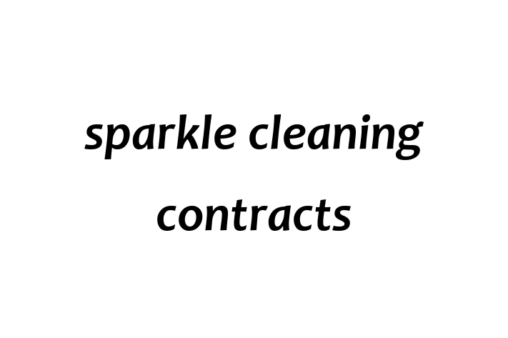 sparkle cleaning contracts