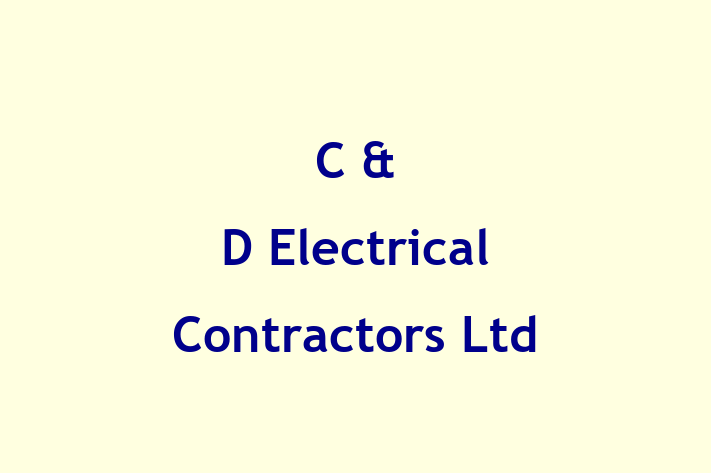 C & D Electrical Contractors Ltd