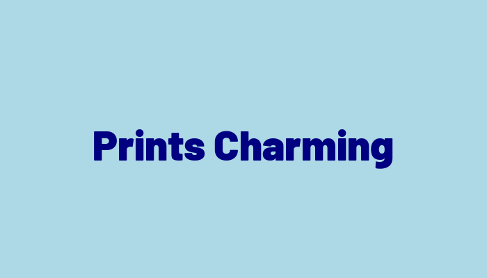 Prints Charming