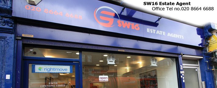 Sw16 Estate Agents