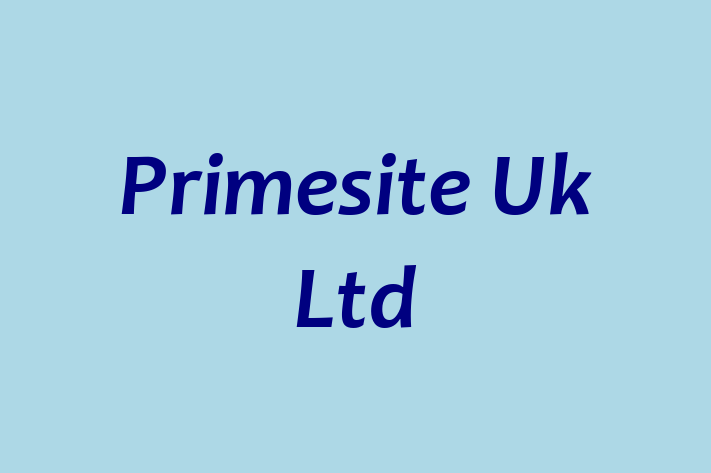 Primesite Uk Ltd