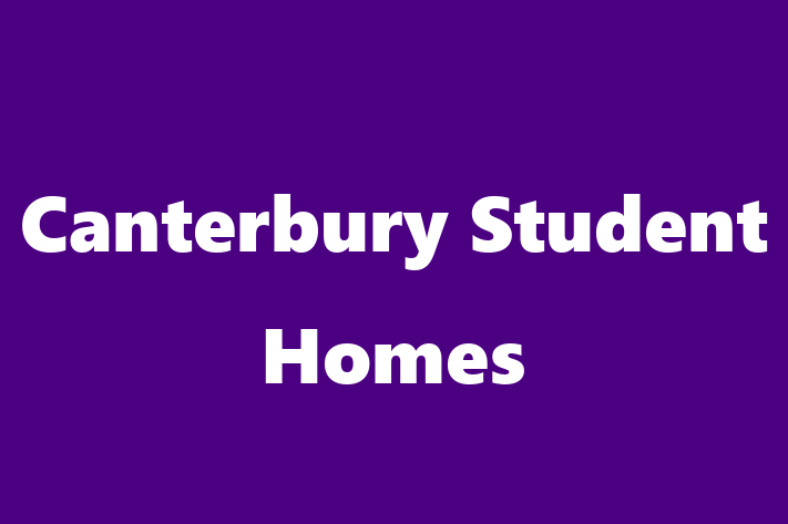 Canterbury Student Homes