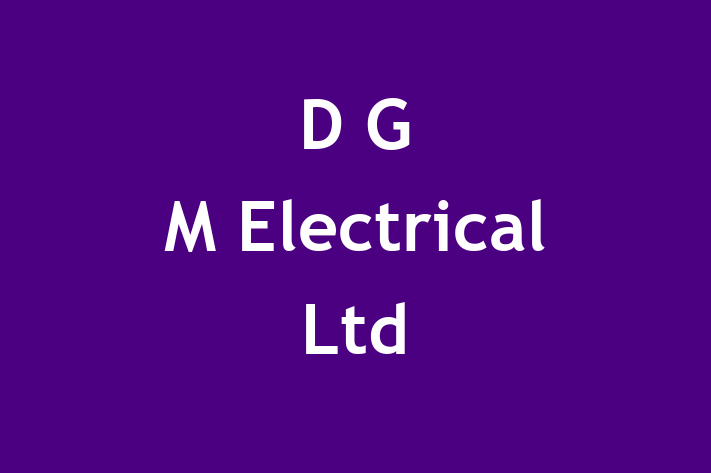 D G M Electrical Ltd