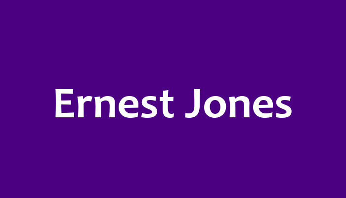 Ernest Jones