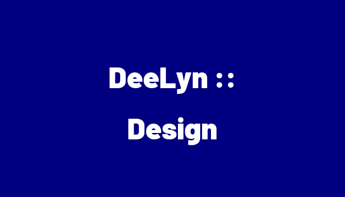 DeeLyn :: Design