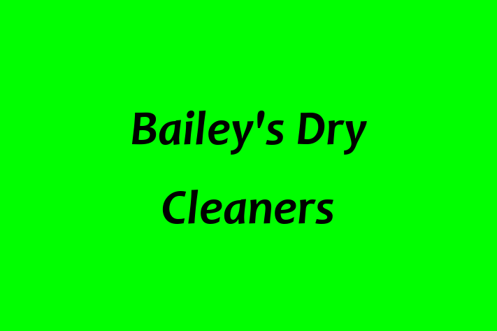 Bailey's Dry Cleaners