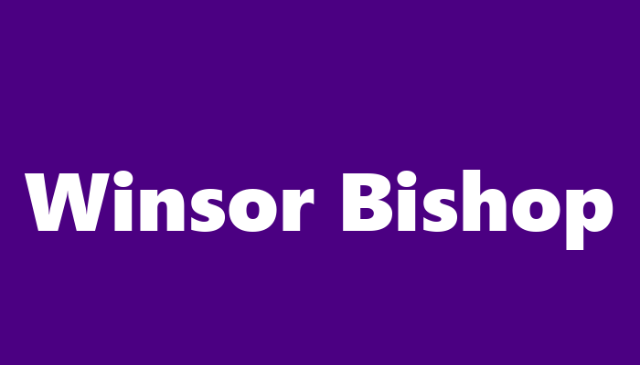 Winsor Bishop