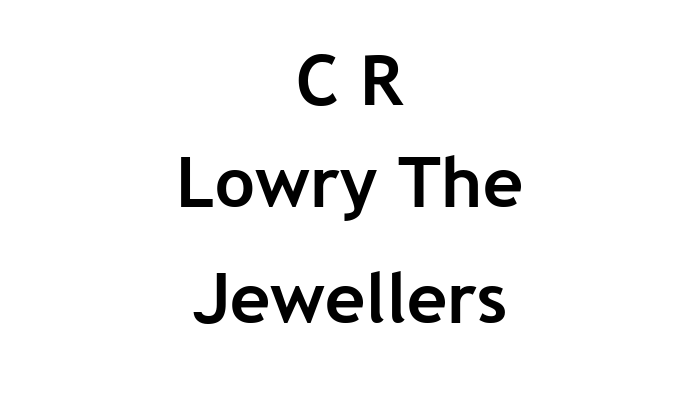 C R Lowry The Jewellers