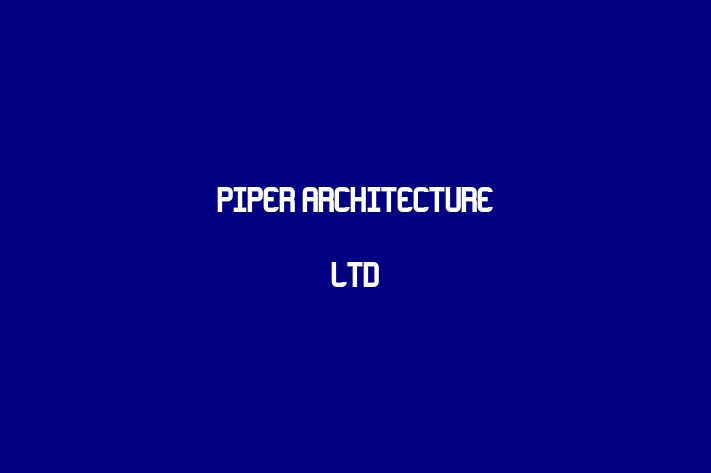 Piper Architecture Ltd