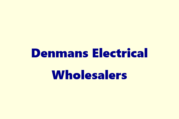 Denmans Electrical Wholesalers