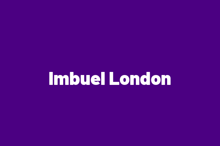 Imbuel London