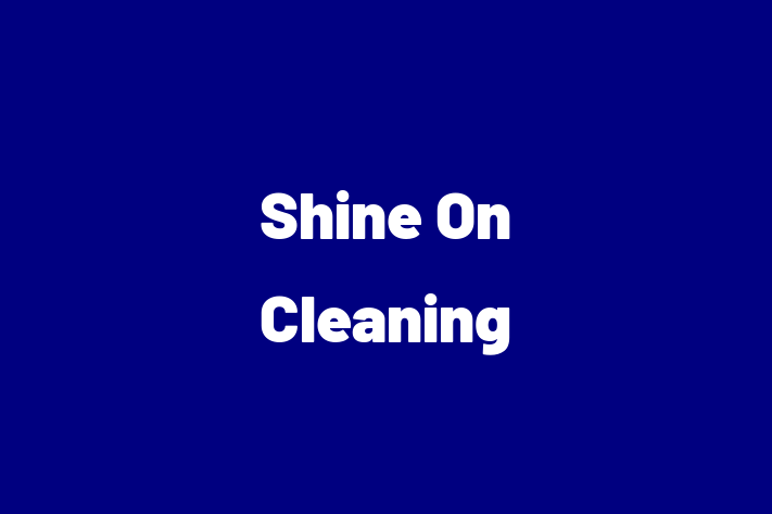 Shine On Cleaning