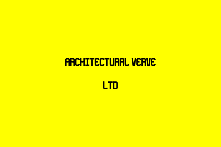 Architectural Verve Ltd