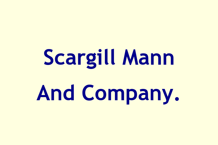 Scargill Mann And Company 