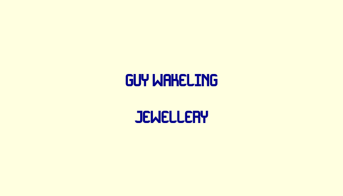 Guy Wakeling Jewellery