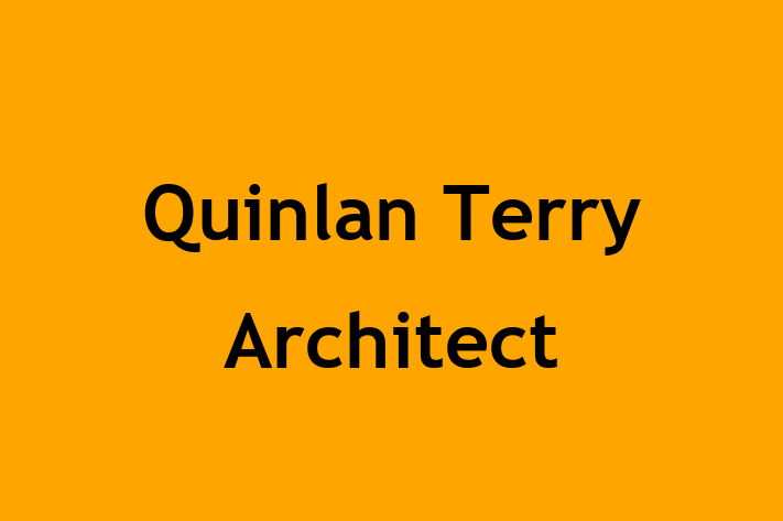 Quinlan Terry Architect