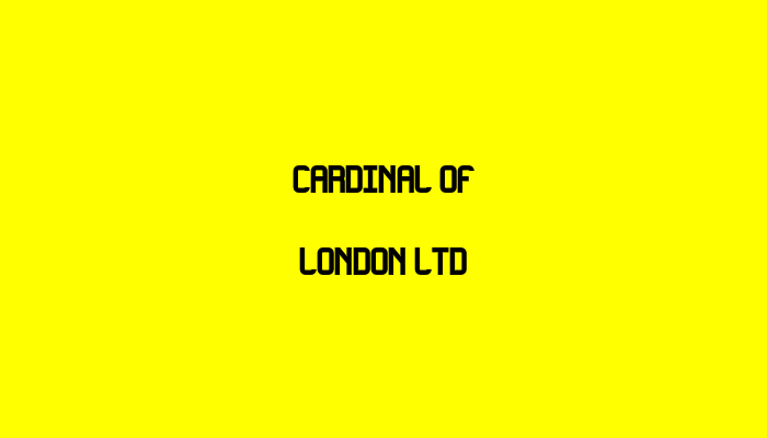 Cardinal Of London ltd