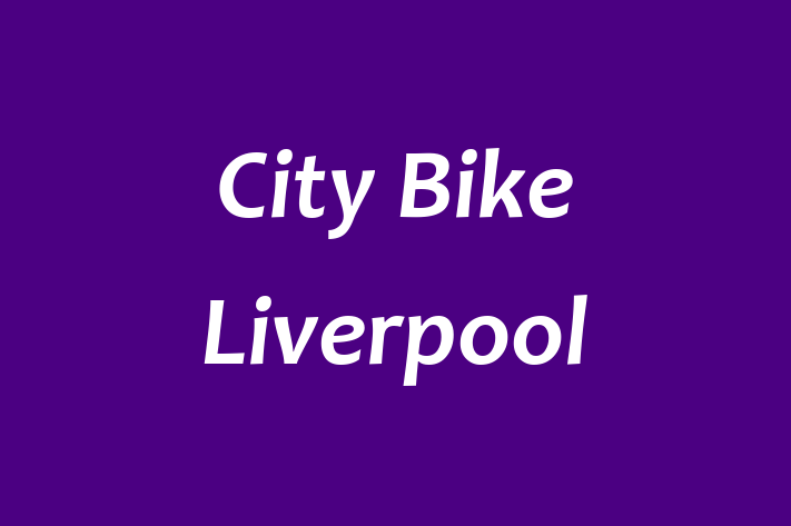 City Bike Liverpool