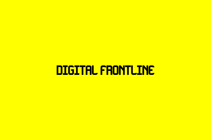 Digital Frontline