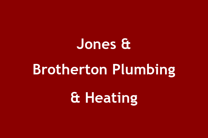 Jones & Brotherton Plumbing & Heating