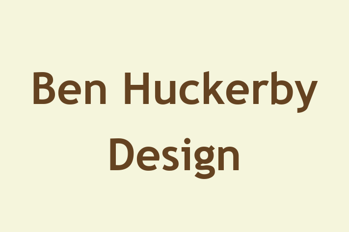 Ben Huckerby Design