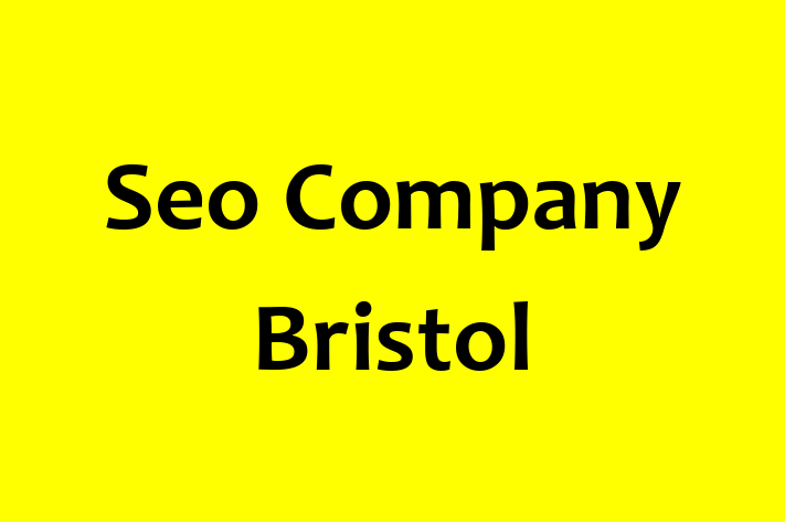 Seo Company Bristol