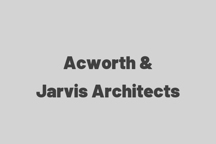 Acworth & Jarvis Architects