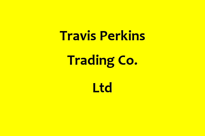 Travis Perkins Trading Co  Ltd