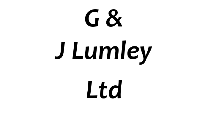 G & J Lumley Ltd