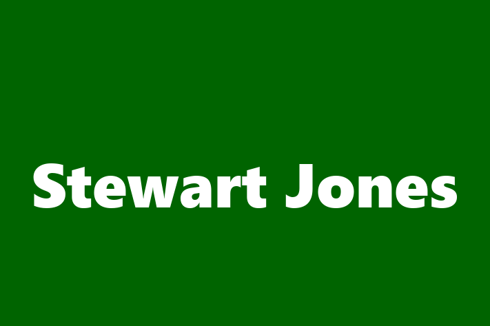 Stewart Jones