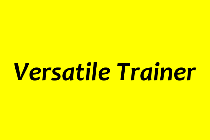 Versatile Trainer