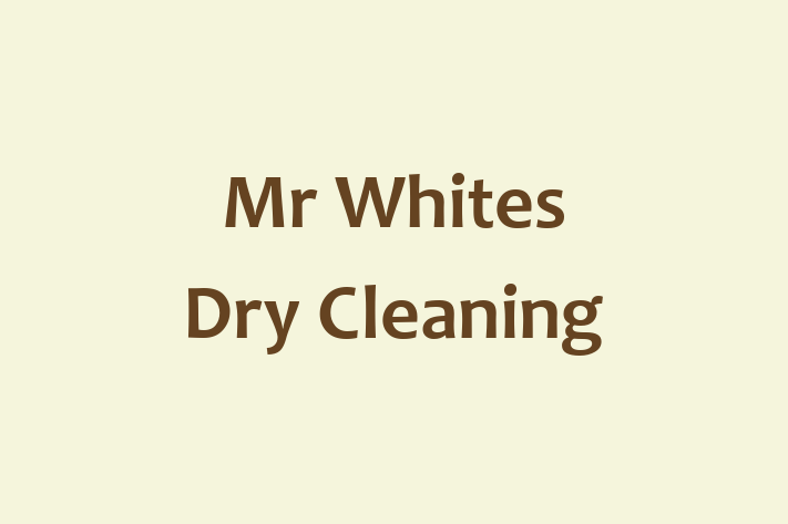 Mr Whites Dry Cleaning