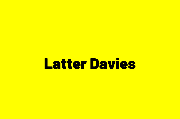 Latter Davies