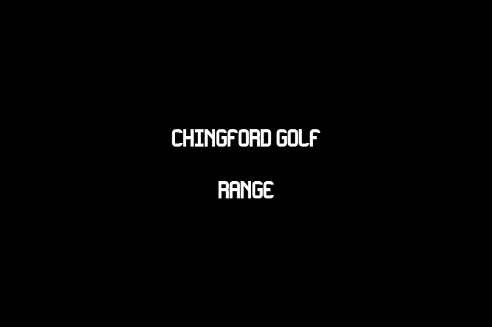 Chingford Golf Range