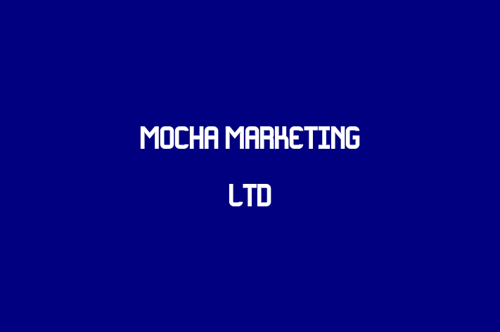 Mocha Marketing Ltd