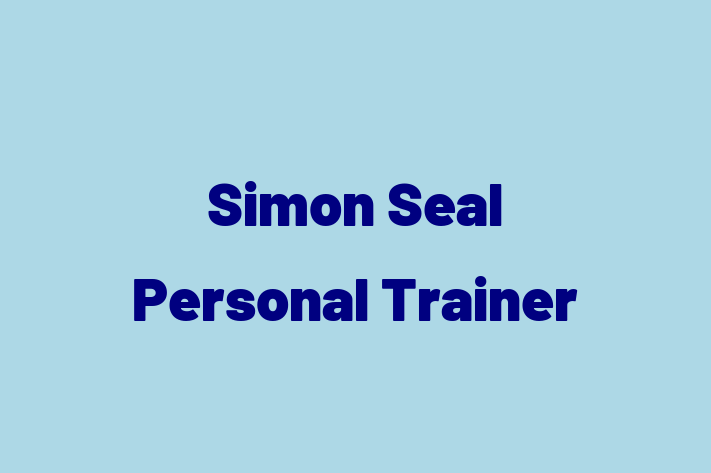 Simon Seal Personal Trainer