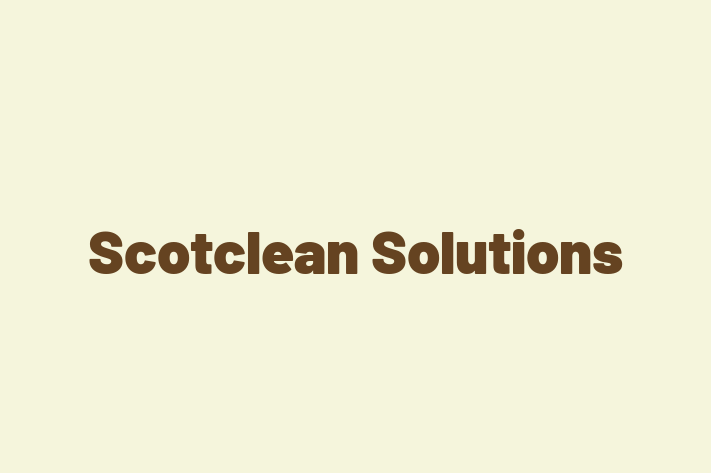 Scotclean Solutions