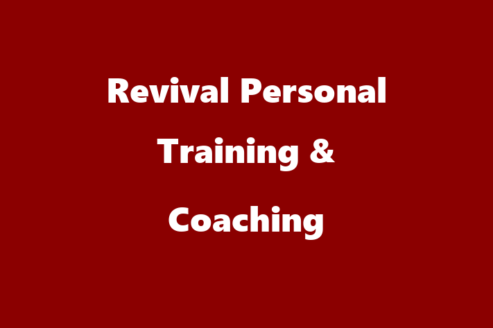 Revival Personal Training & Coaching