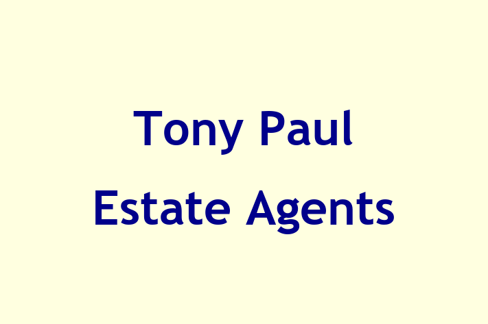 Tony Paul Estate Agents