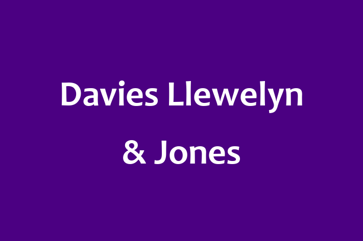 Davies Llewelyn & Jones