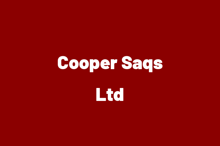 Cooper Saqs Ltd