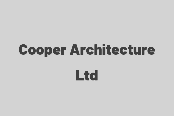 Cooper Architecture Ltd