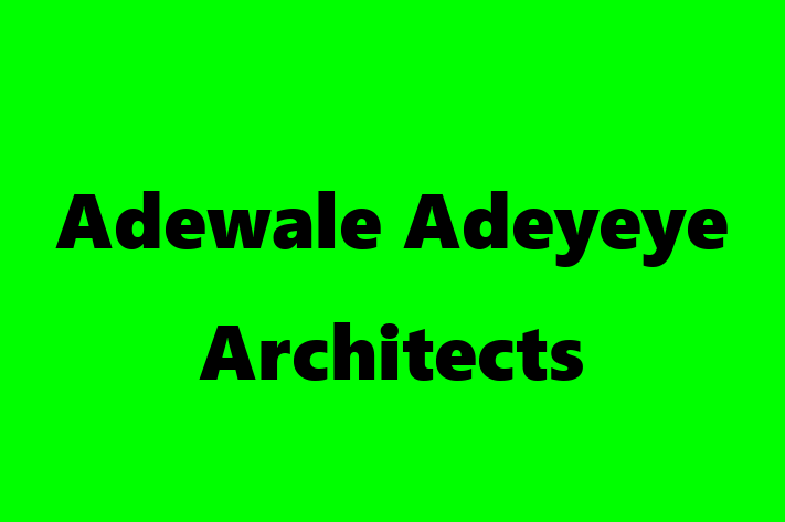 Adewale Adeyeye Architects