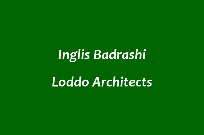 Inglis Badrashi Loddo Architects