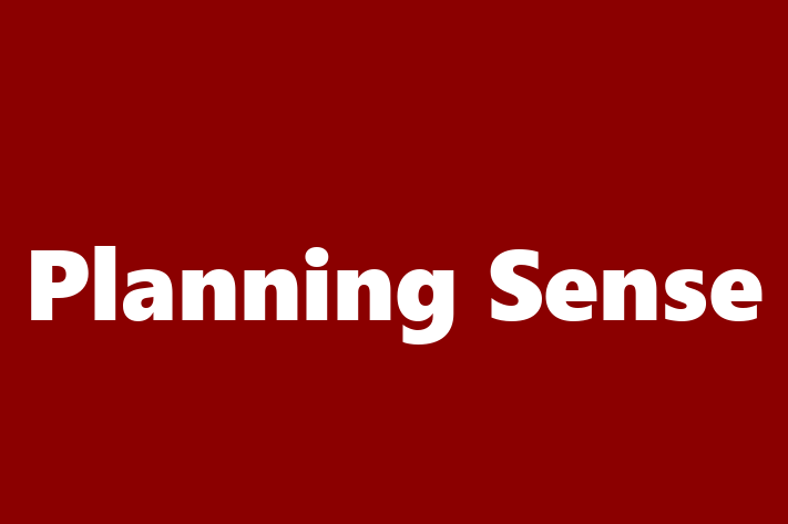 Planning Sense