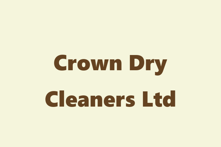 Crown Dry Cleaners Ltd