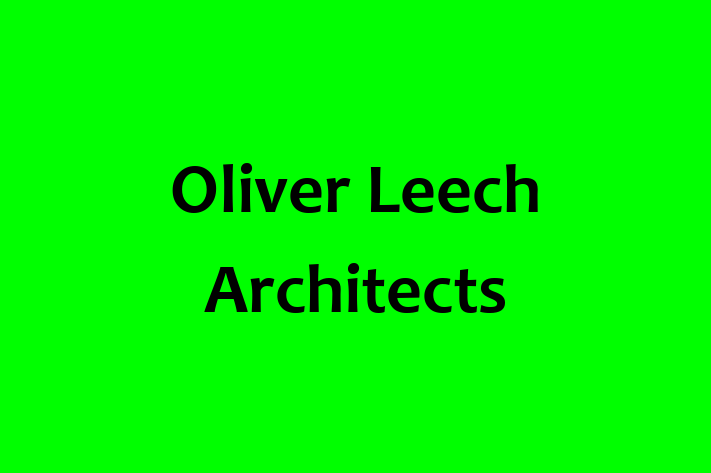 Oliver Leech Architects